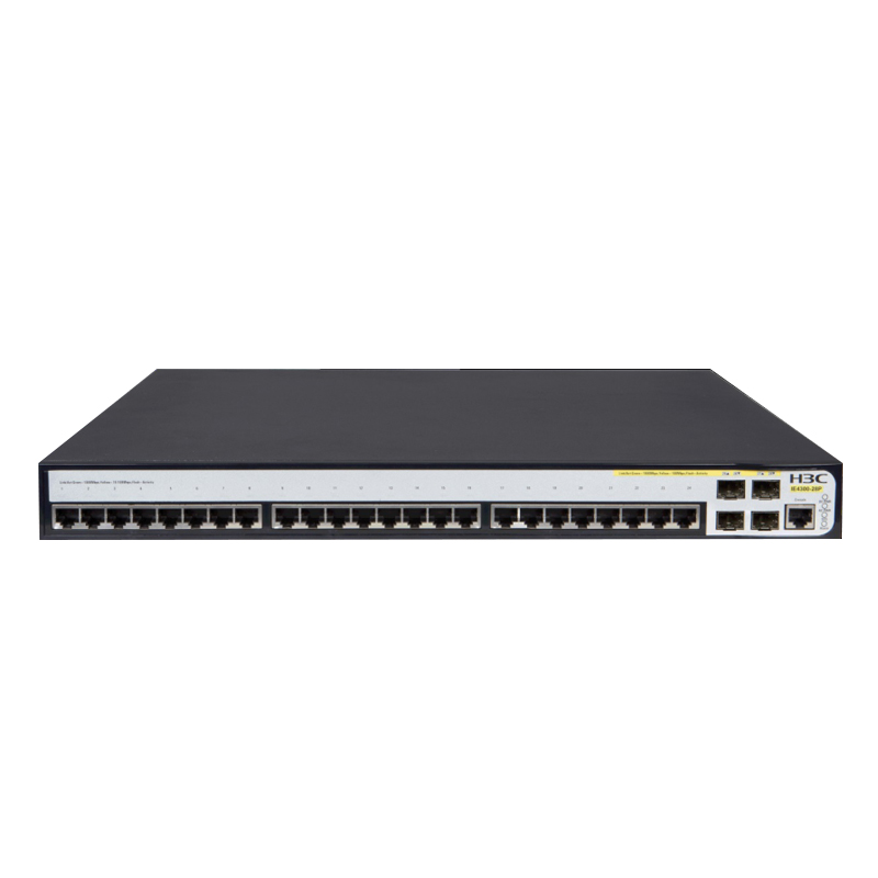H3C IE4300-28P 24电+4个上行千兆光口工业交换机